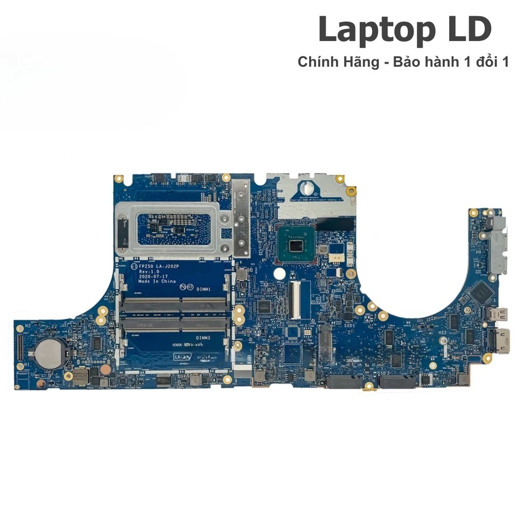 Main HP Zbook Fury 17 G7 | CPU i7-10750H LA-J203P