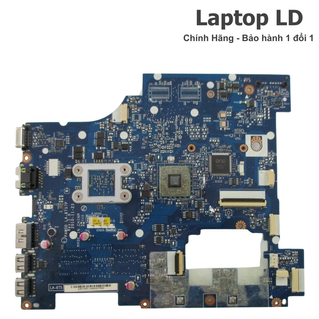 Main Lenovo G575 | LA-6757P REV: 1.0