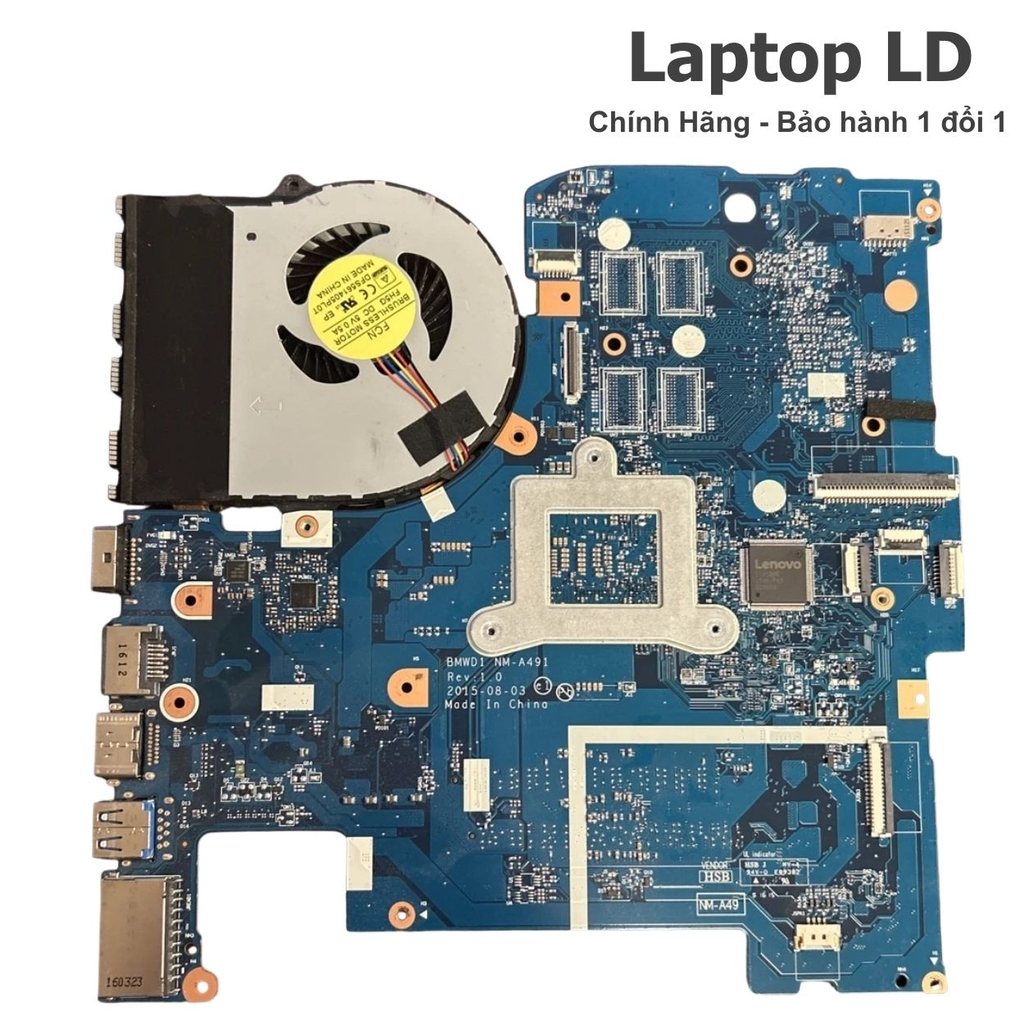 Main Lenovo IdeaPad 300-17ISK CPU i7-6500U NM-A491