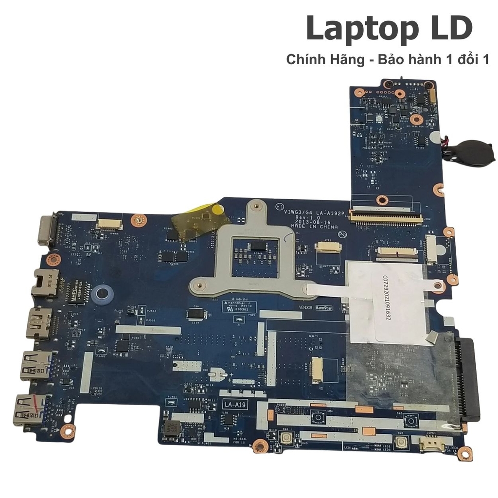 Main Lenovo IdeaPad G410s | G510s | LA-A192P