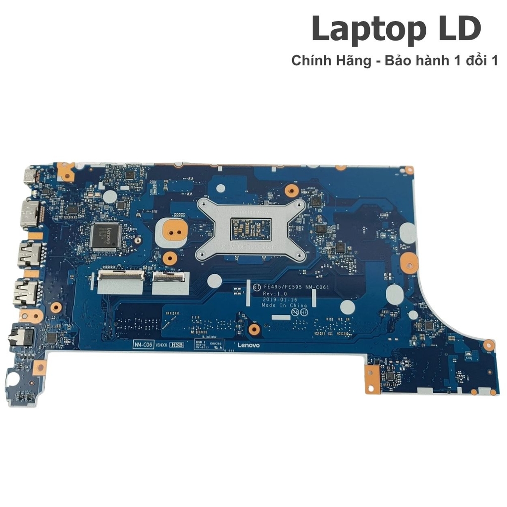 Main Lenovo ThinkPad E495 / E595 | CPU Ryzen 5 3500U NM-C061