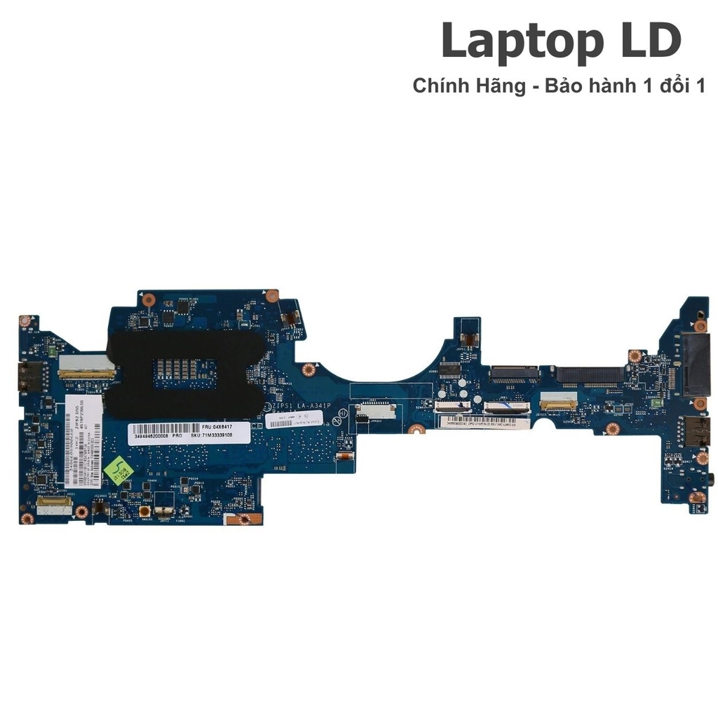 Main Lenovo Thinkpad S1 Yoga CPU I5-4210U LA-A341P