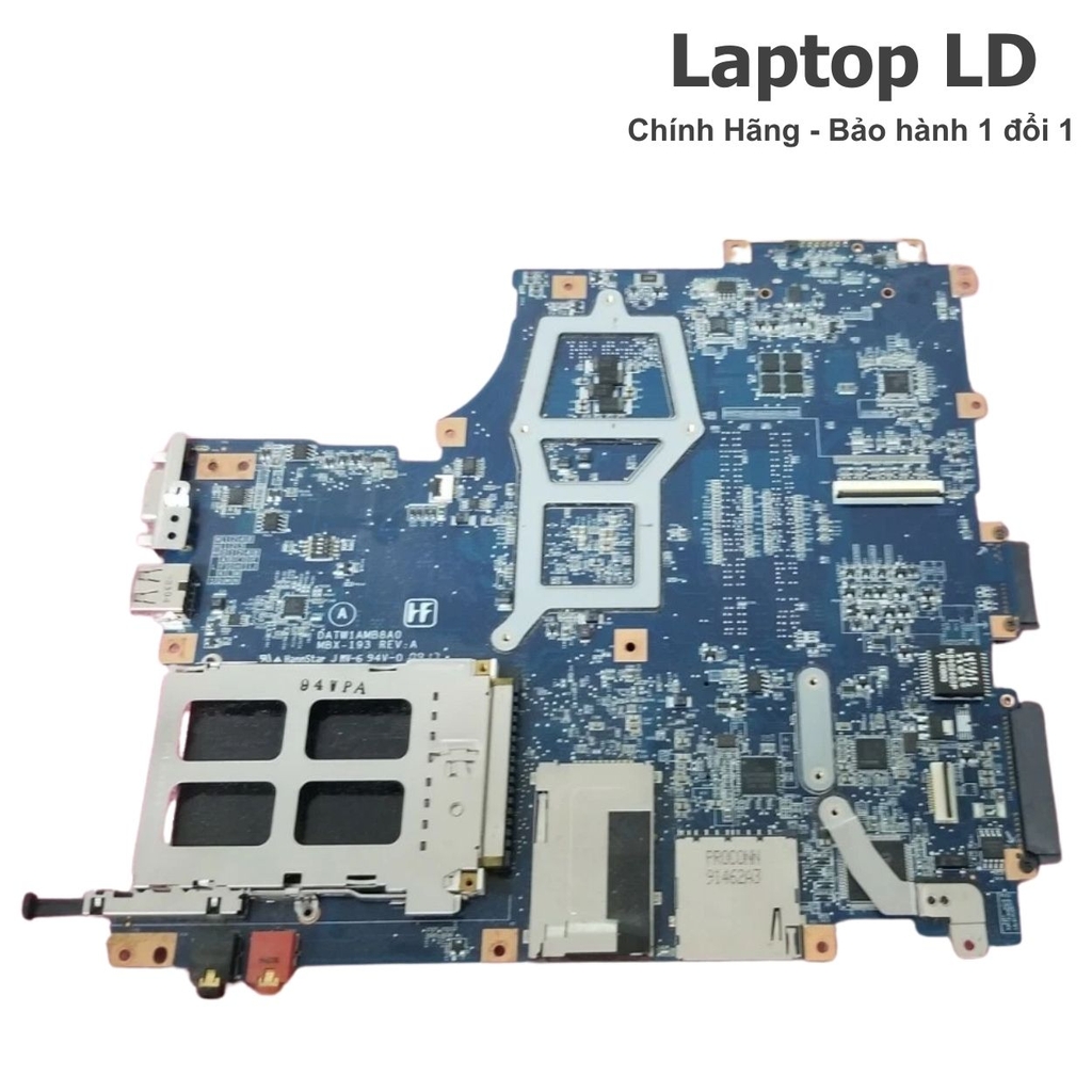 Main Sony Vaio MBX-193 VGN-BZ | DATW1AMB8A0