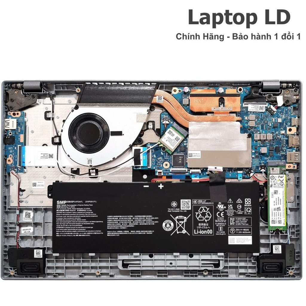 Main Acer Aspire 15 A15-41M | CPU Ryzen 5 8640HS
