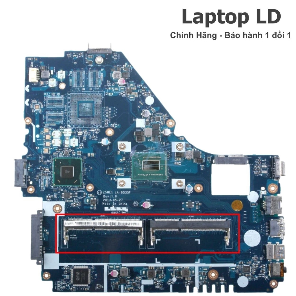 Main Acer Aspire E1-570 / E1-530 LA-9535P chính hãng, BH 1 đổi 1