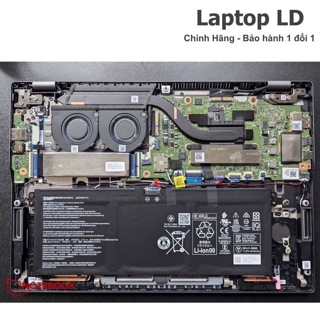 Main Acer Swift Go 14 SFG14-72 | Core Ultra 5 125H