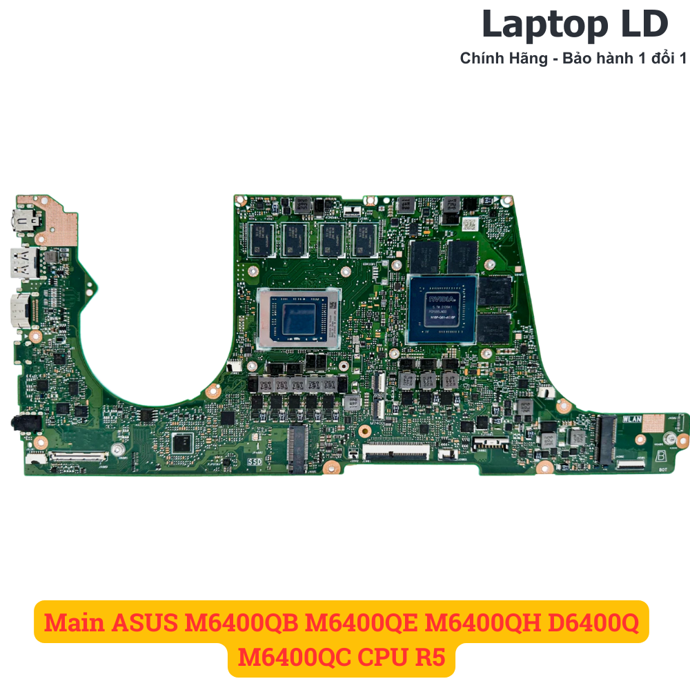 Main Asus Vivobook M6400QB | D6400Q | CPU Ryzen 5 5600H