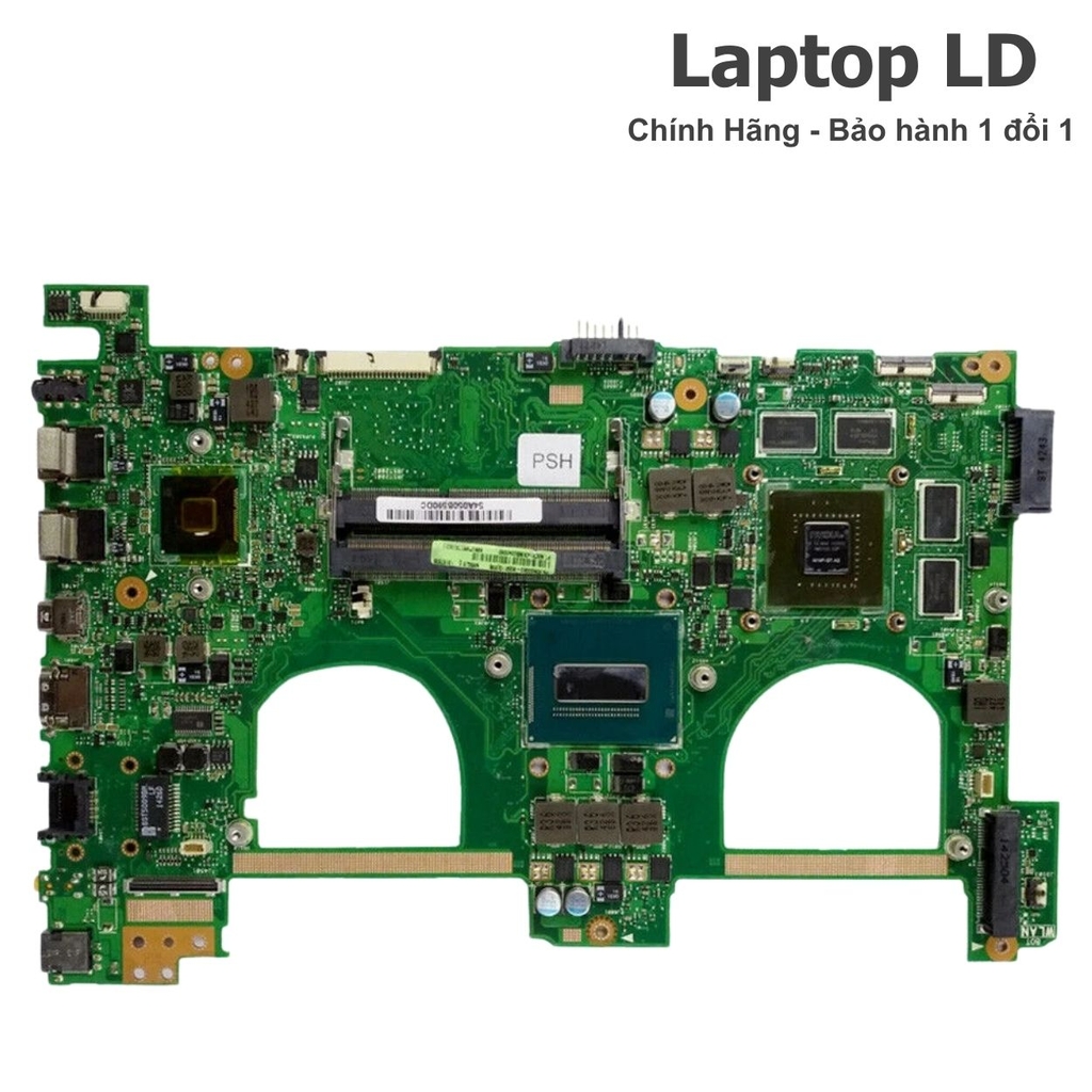 Main Asus N550JK / G550JK CPU i7-4720HQ GTX950 Chính Hãng, BH 1 Đổi 1