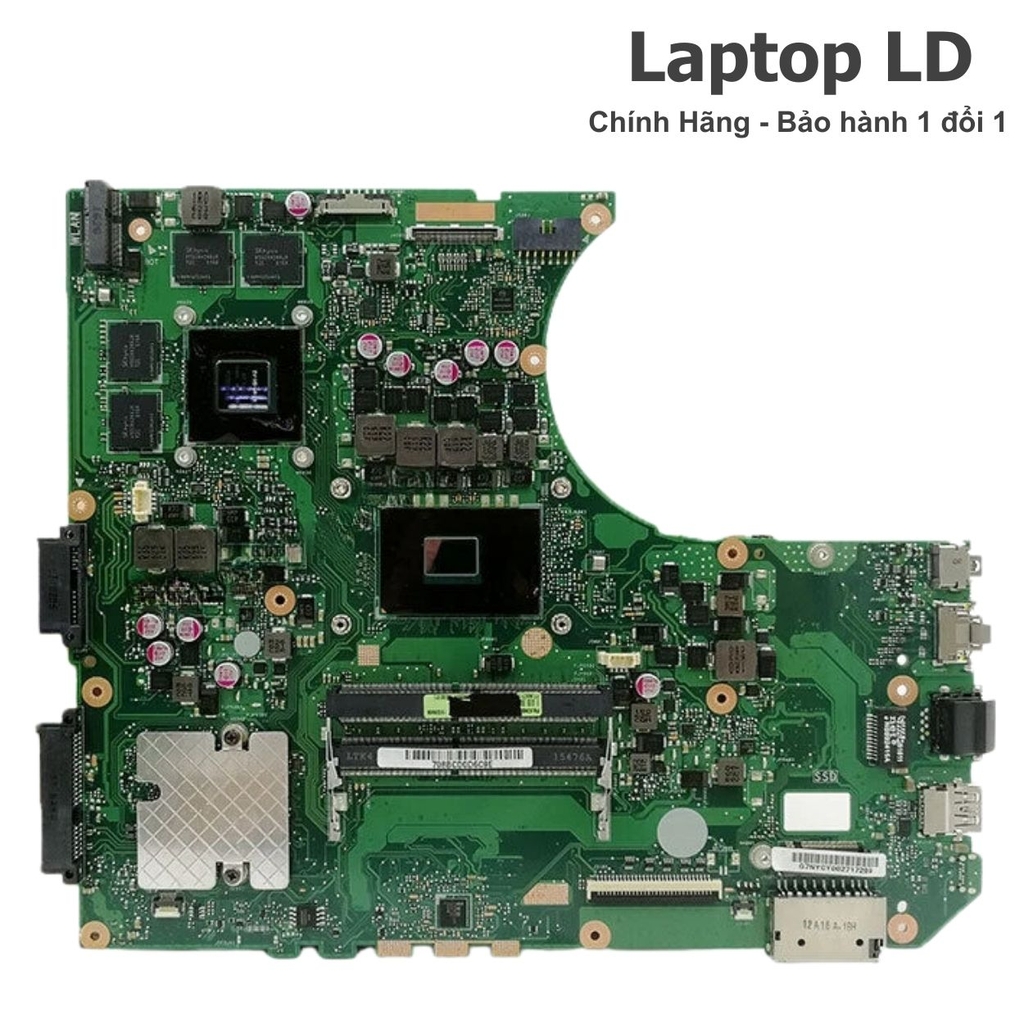 Main Asus ROG N552VX / N552VW CPU i7-6700HQ GTX950M Chính Hãng, BH 1 Đổi 1