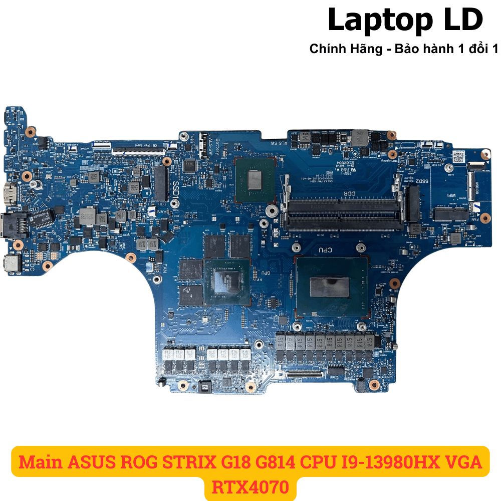 Main Asus ROG Strix G18 G814JZ | I9-13980HX | 6050A3441302-MB-AO1