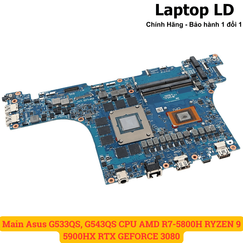 Main Asus Strix SCAR G533QS | CPU RYZEN 9 5900HX