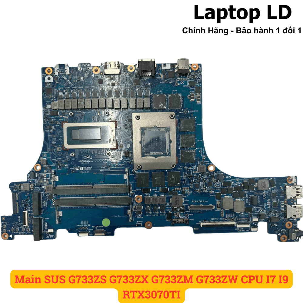 Main Asus Rog Strix 17 G733ZS | G733ZM | G733ZW | CPU I9-12900H