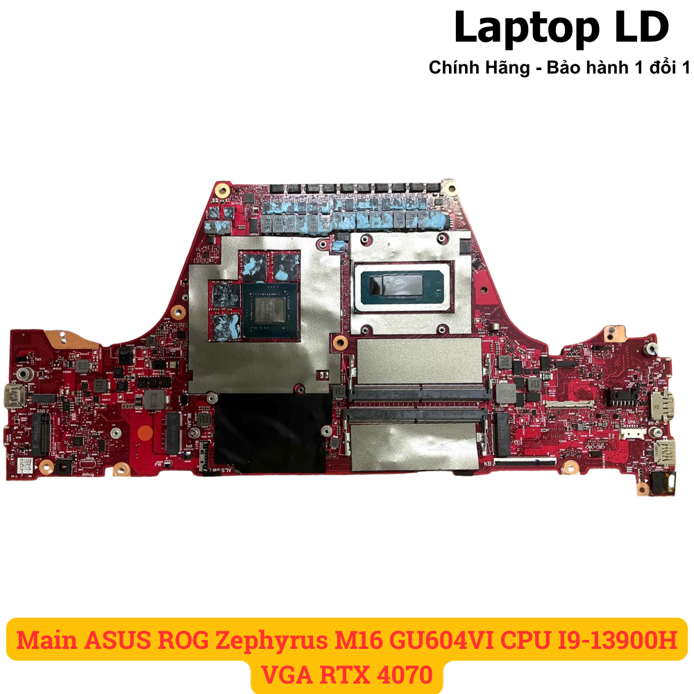 Main Asus Rog Zephyrus M16 GU604VI | CPU I9-13900H | 6050A3455101-MB-AO1