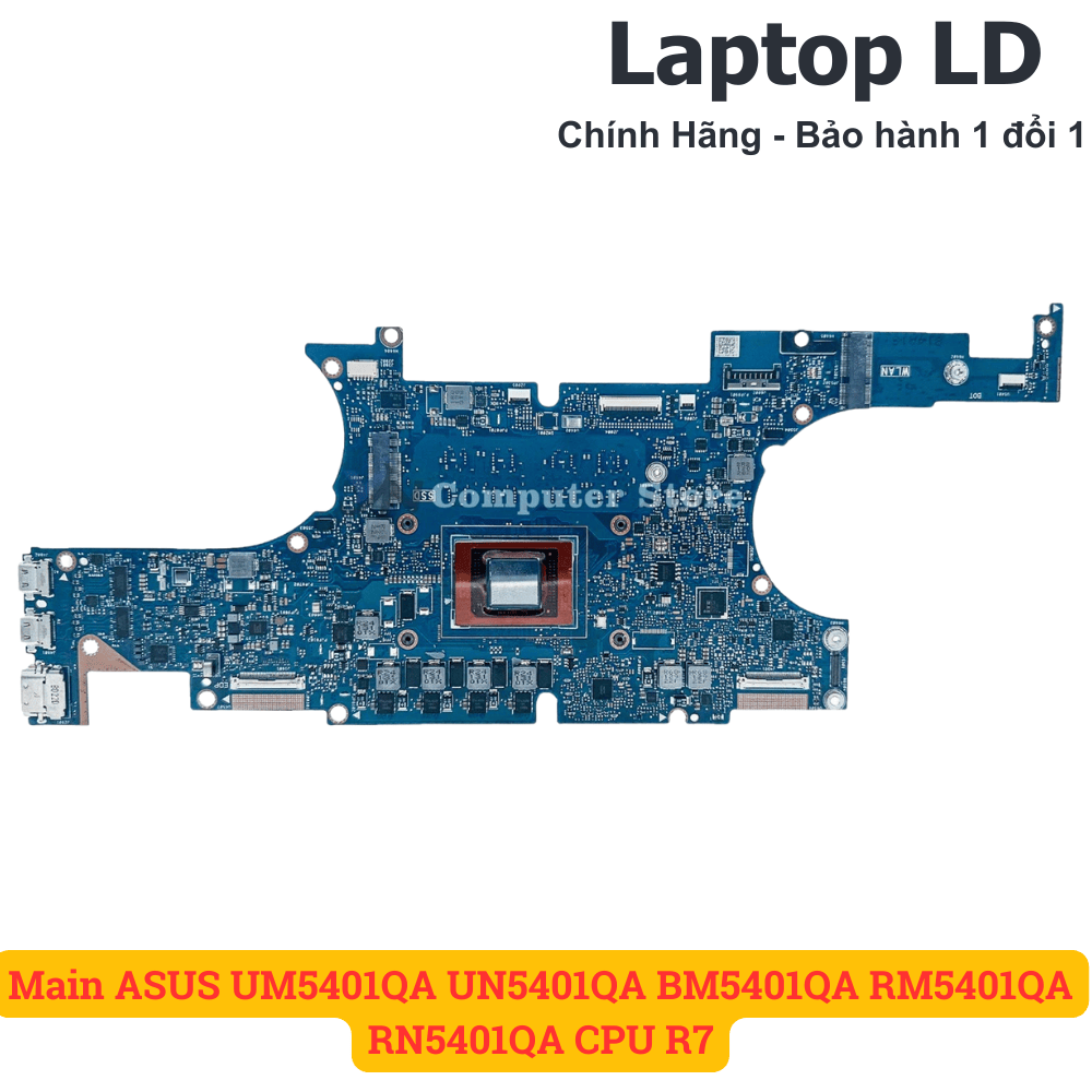 Main Asus Zenbook UM5401QA | UN5401QA | CPU R7-6800H