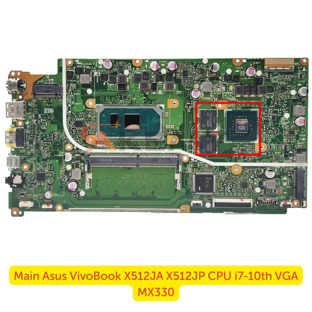 Main Asus VivoBook X512JA | CPU I5-1035G1
