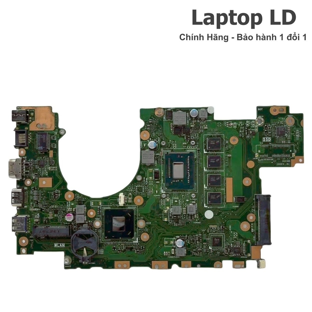 Main Asus X402CA / X502CA CPU i5-3337U Hàng Zin Chính Hãng, BH 1 Đổi 1