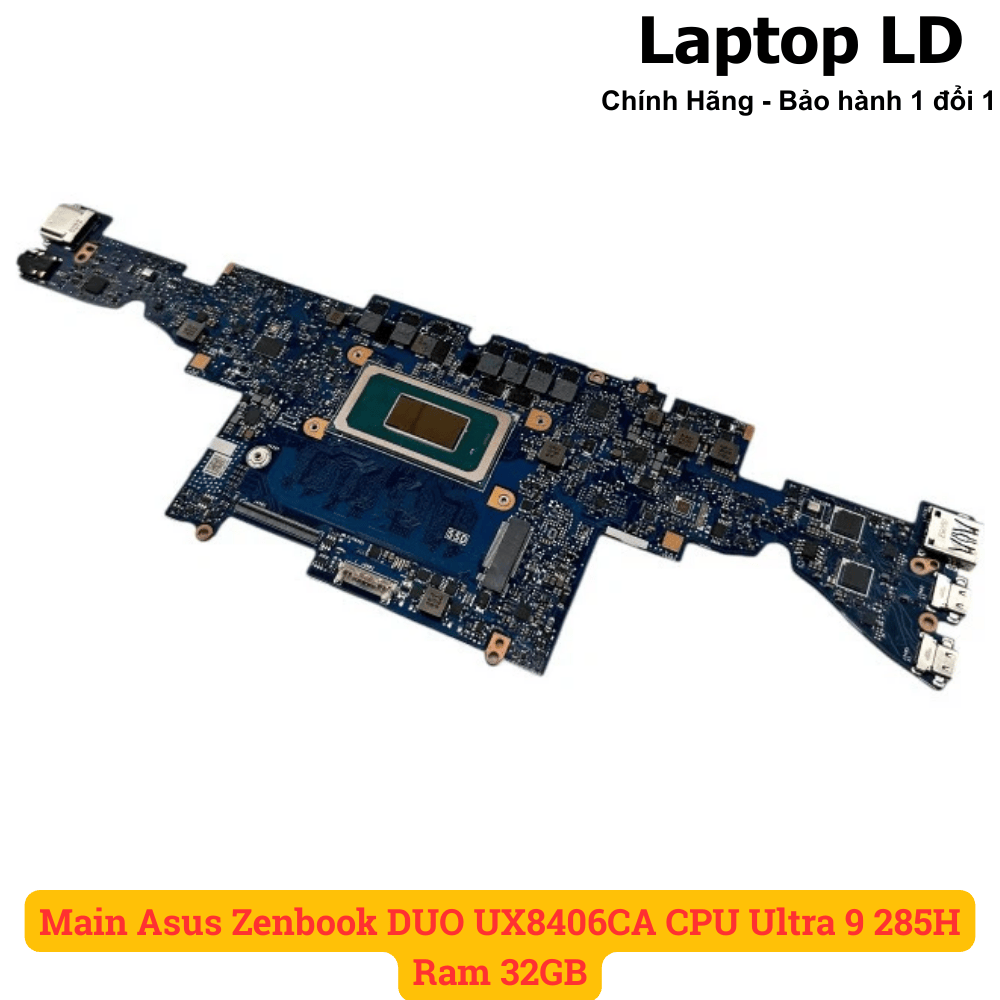 Main Asus Zenbook DUO UX8406CA | CPU Ultra 9 285H