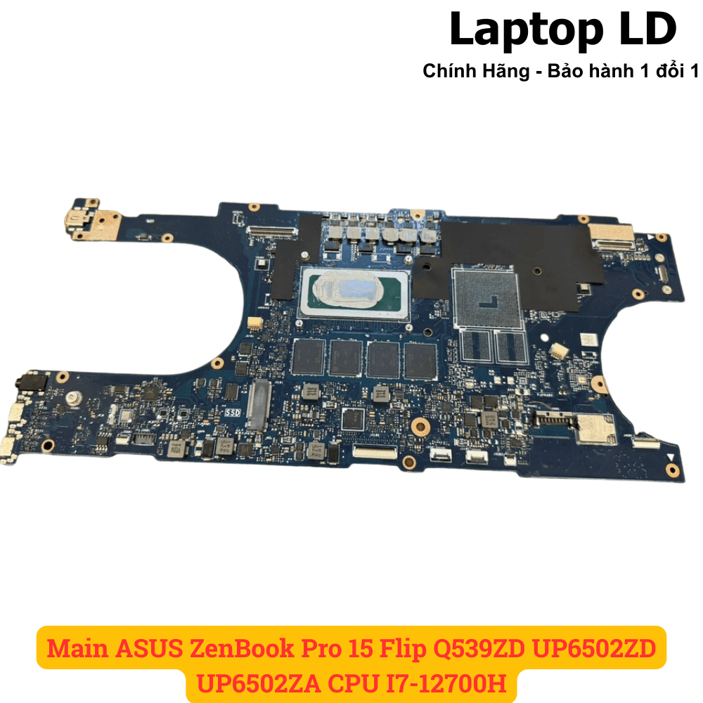 Main Asus ZenBook Pro 15 Flip Q539ZD | UP6502ZD | UP6502ZA | CPU I7-12700H