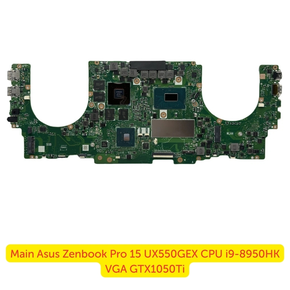 Main Asus Zenbook Pro 15 UX550GEX | CPU i9-8950HK | UX550GD Rev : 2.2