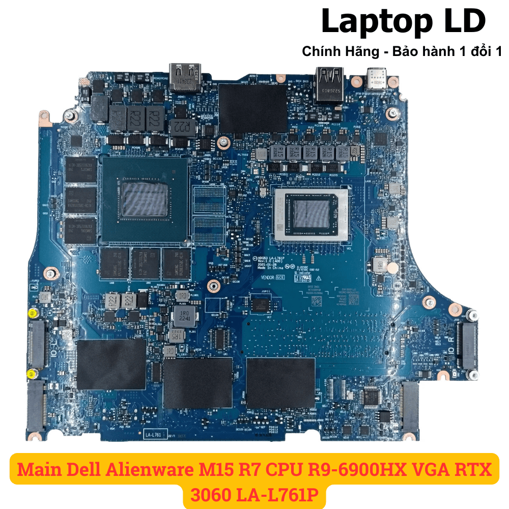 Main Dell Alienware M15 R7 | CPU R9-6900HX | LA-L761P