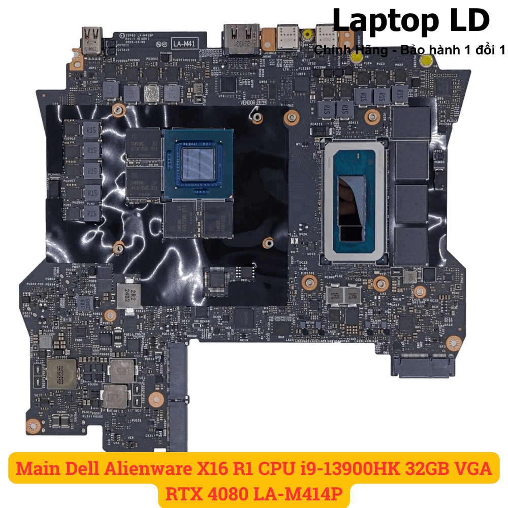 Main Dell Alienware X16 R1 | CPU i9-13900HK | LA-M414P
