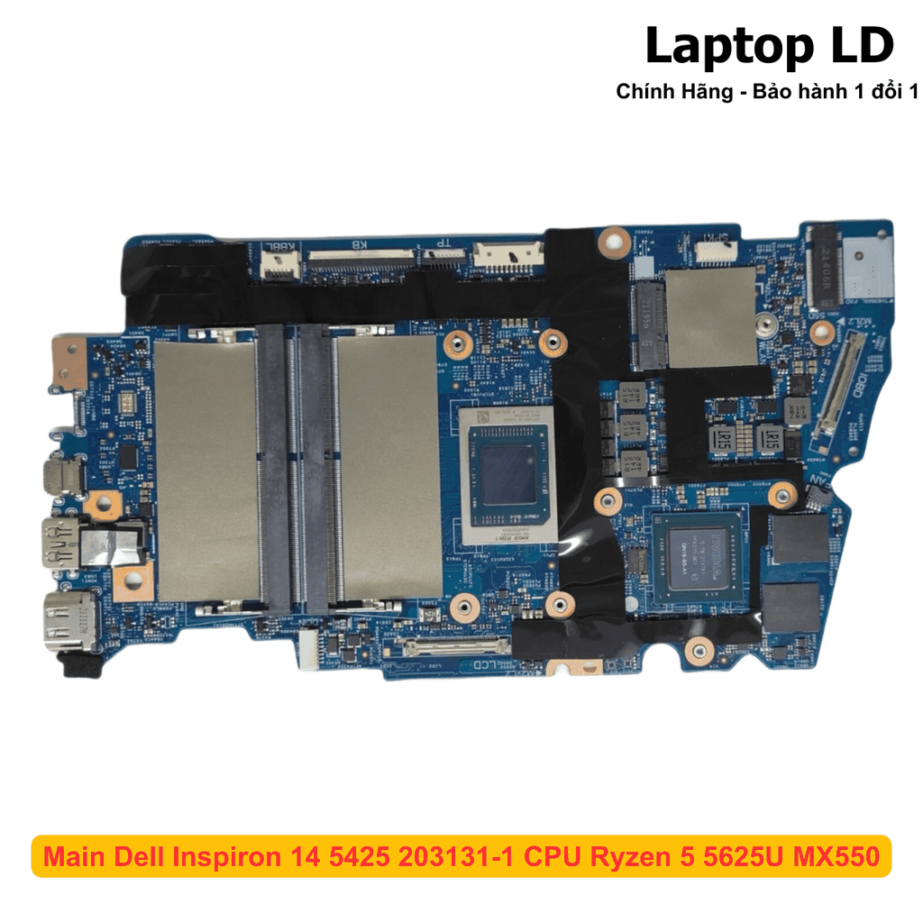 Main Dell Inspiron 14 5425 | CPU Ryzen 5 5625U | 203131-1