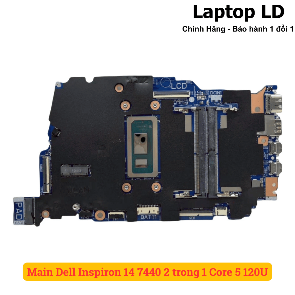 Main Dell Inspiron 14 7440 2 trong 1 | CPU Ultra 7 150U | 233058-1
