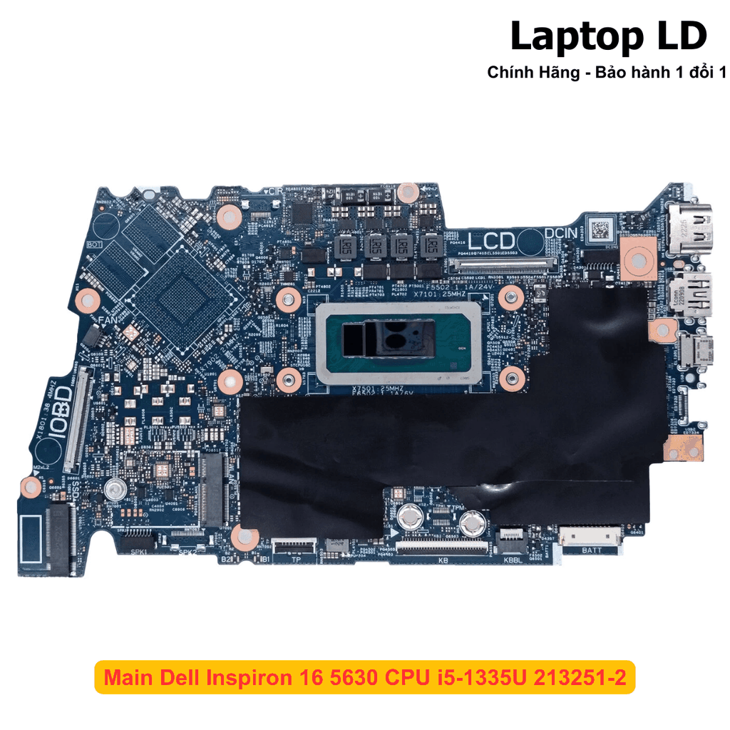 Main Dell Inspiron 16 5630 | CPU i5-1335U | 213251-2