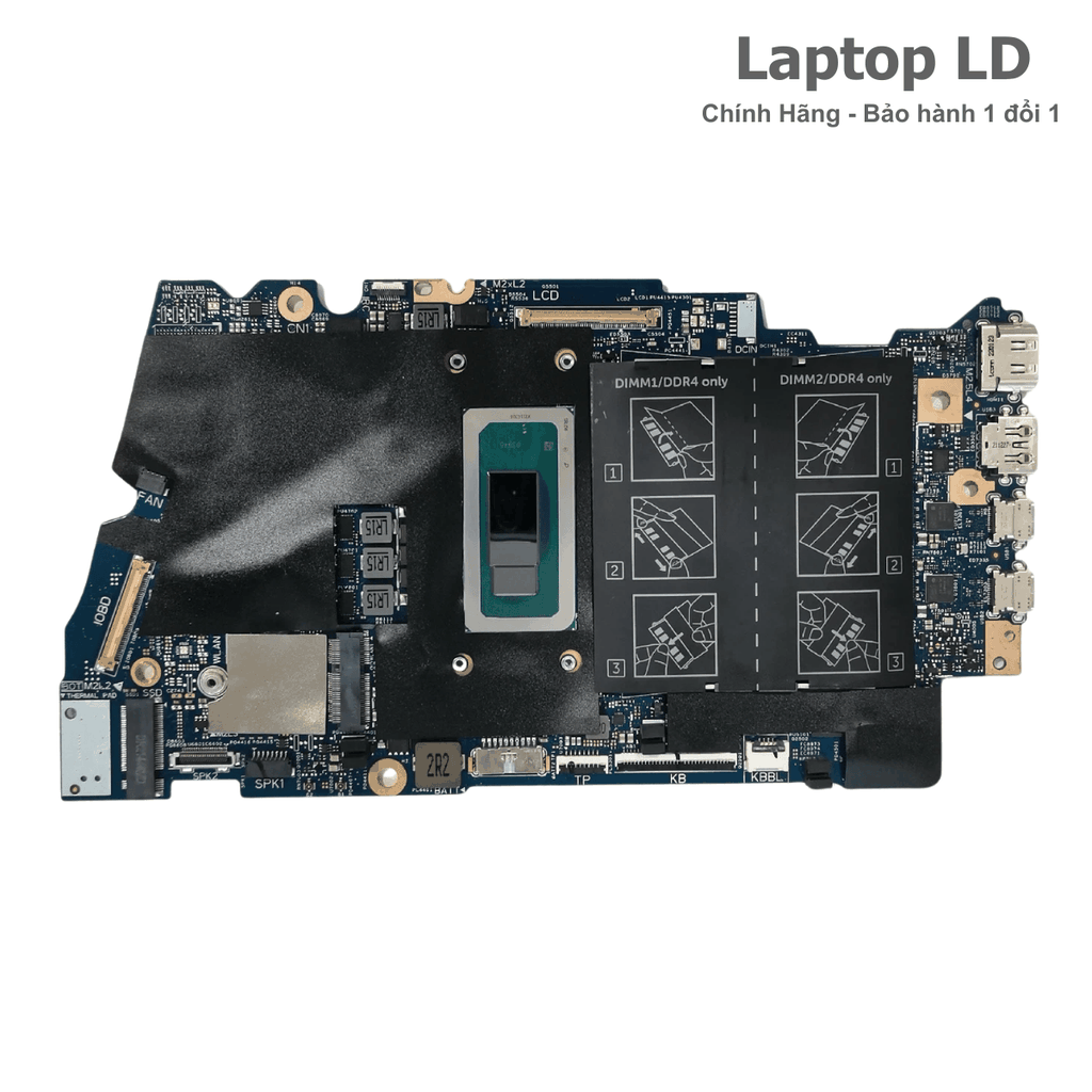 Main Dell Inspiron 16 7620 2 trong 1 | CPU i7-1260P | 213099-1
