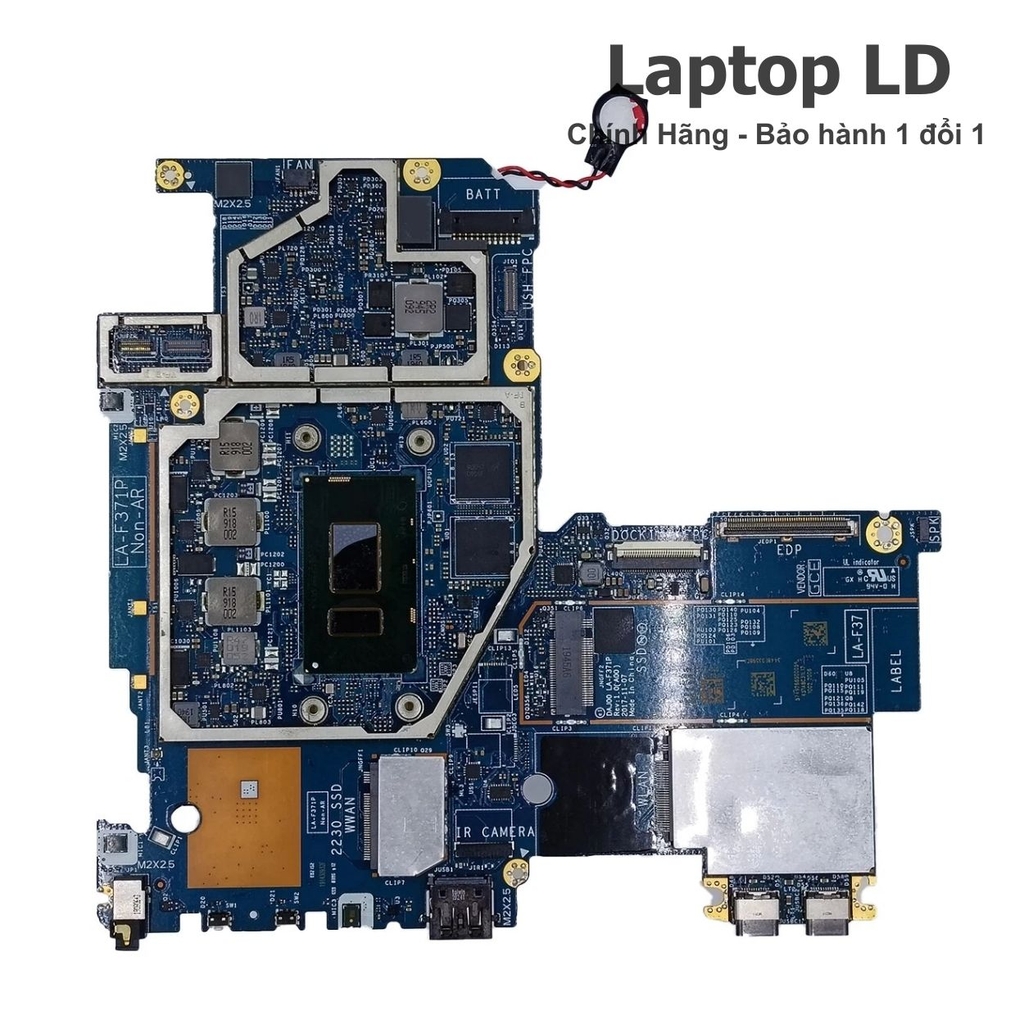 Main Dell Latitude 12 5290 2-in-1 CPU i5-8350U LA-F371P