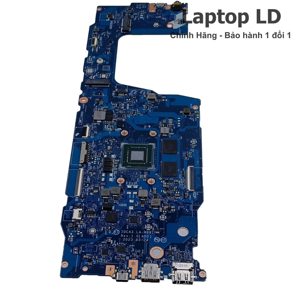Main Dell Latitude 3445 Chromebook CPU R3-7320C LA-M881P
