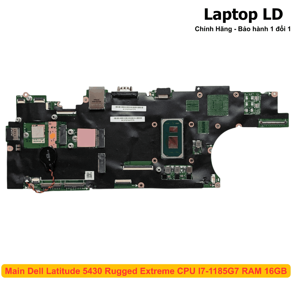 Main Dell Latitude 5430 Rugged Extreme | CPU I5-1145G7