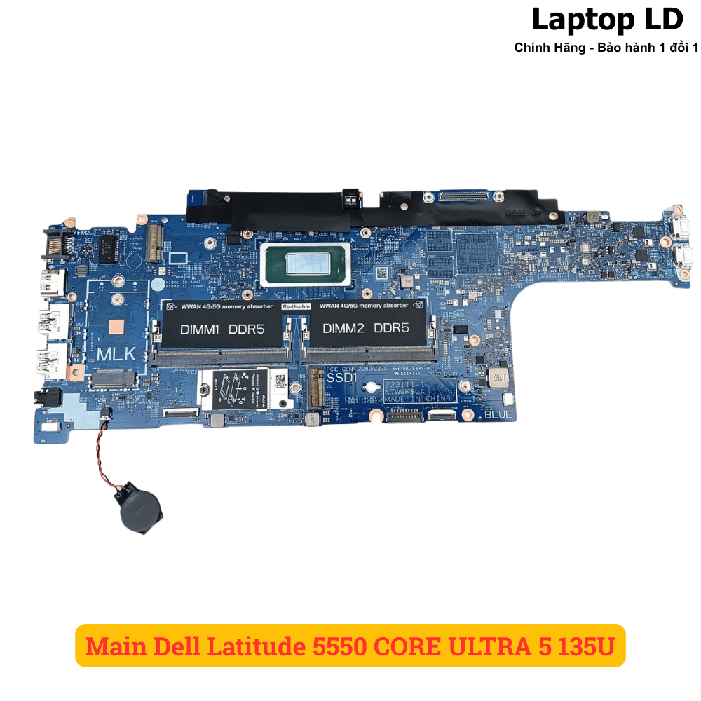 Main Dell Latitude 5550 | Core Ultra 5 135U | 223111-1