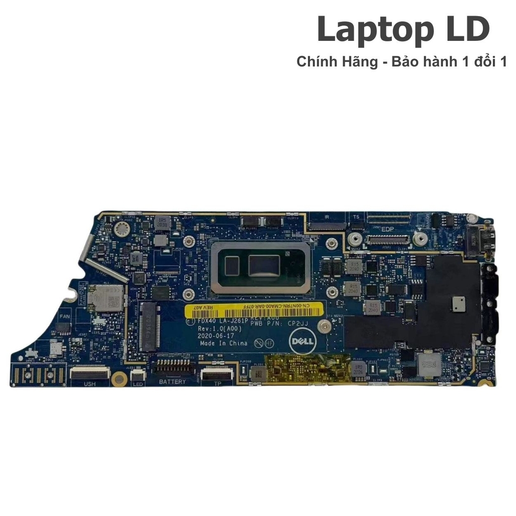 Main DELL Latitude 7310 / 7410 CPU I7-10610U LA-J261P Chính Hãng, BH 1 Đổi 1