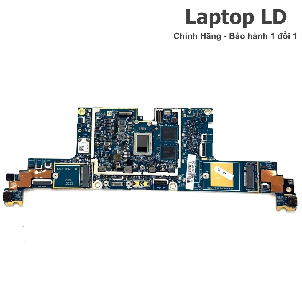 Main Dell Latitude 7350 | CPU Ultra 5 134U | LA-M951P