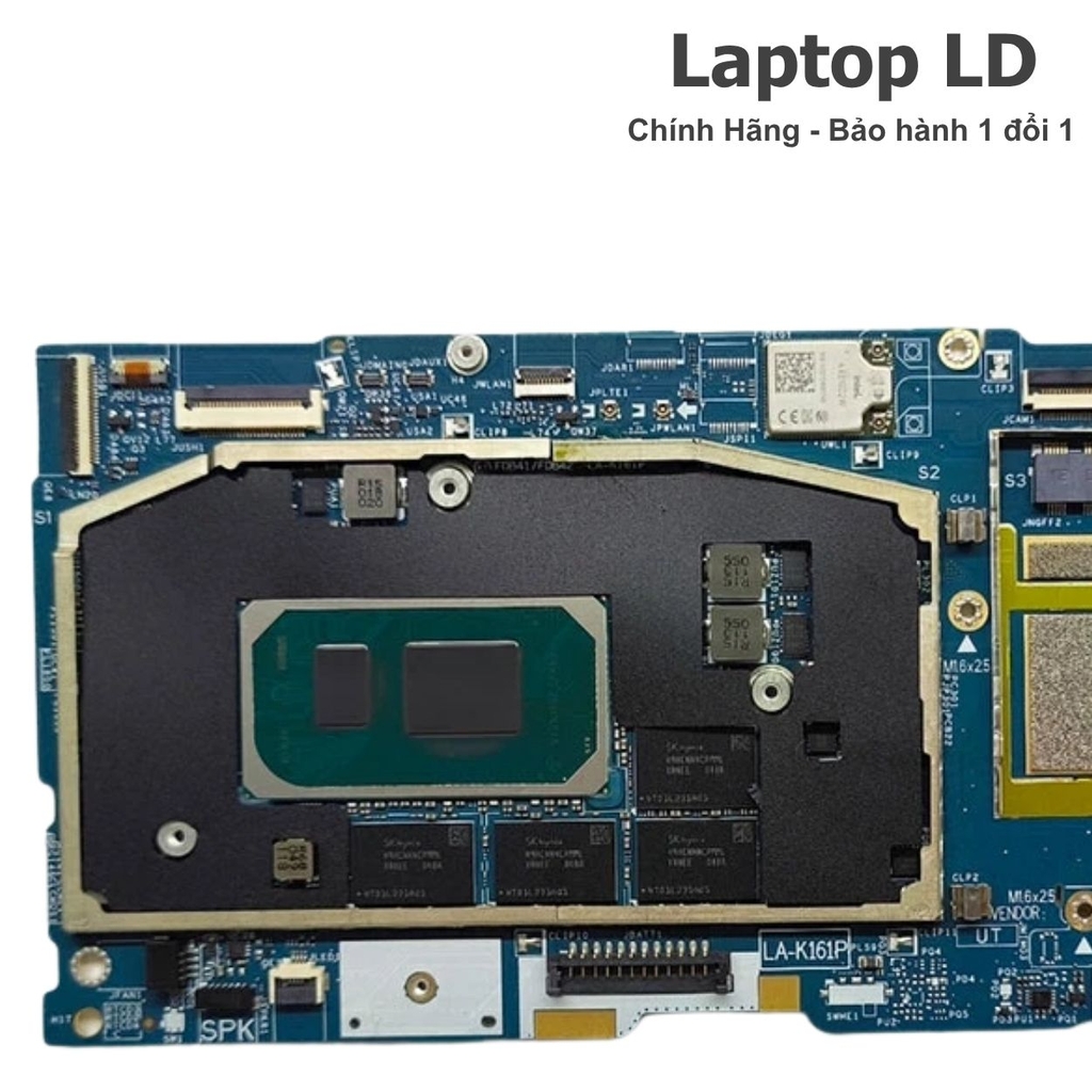Main Dell Latitude 9420 CPU i5-1145G7 16GB LA-K161P