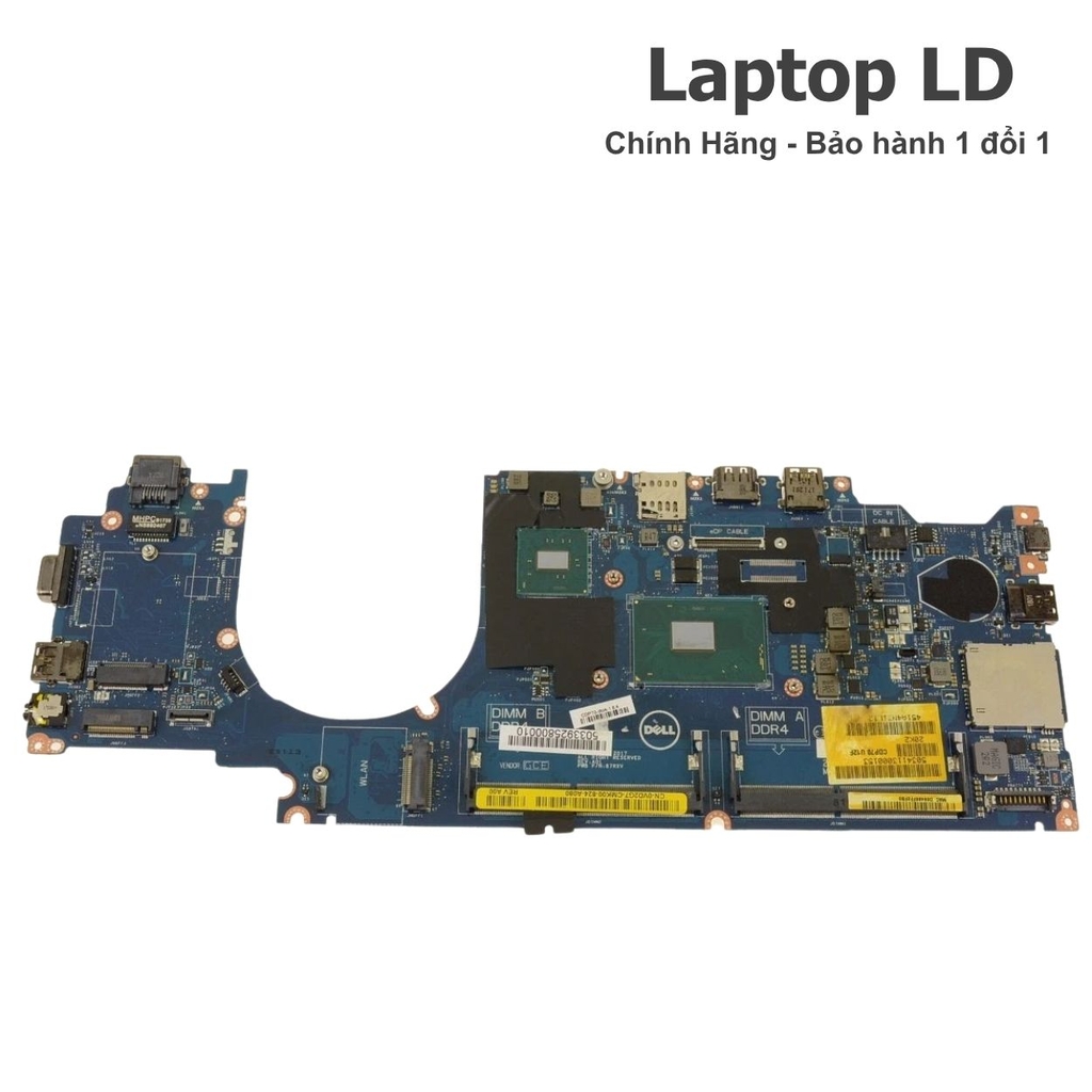 Main Dell Latitude E5480 CPU i7-7820HQ 2.6GHz DDR4 LA-E141P LA-E142P