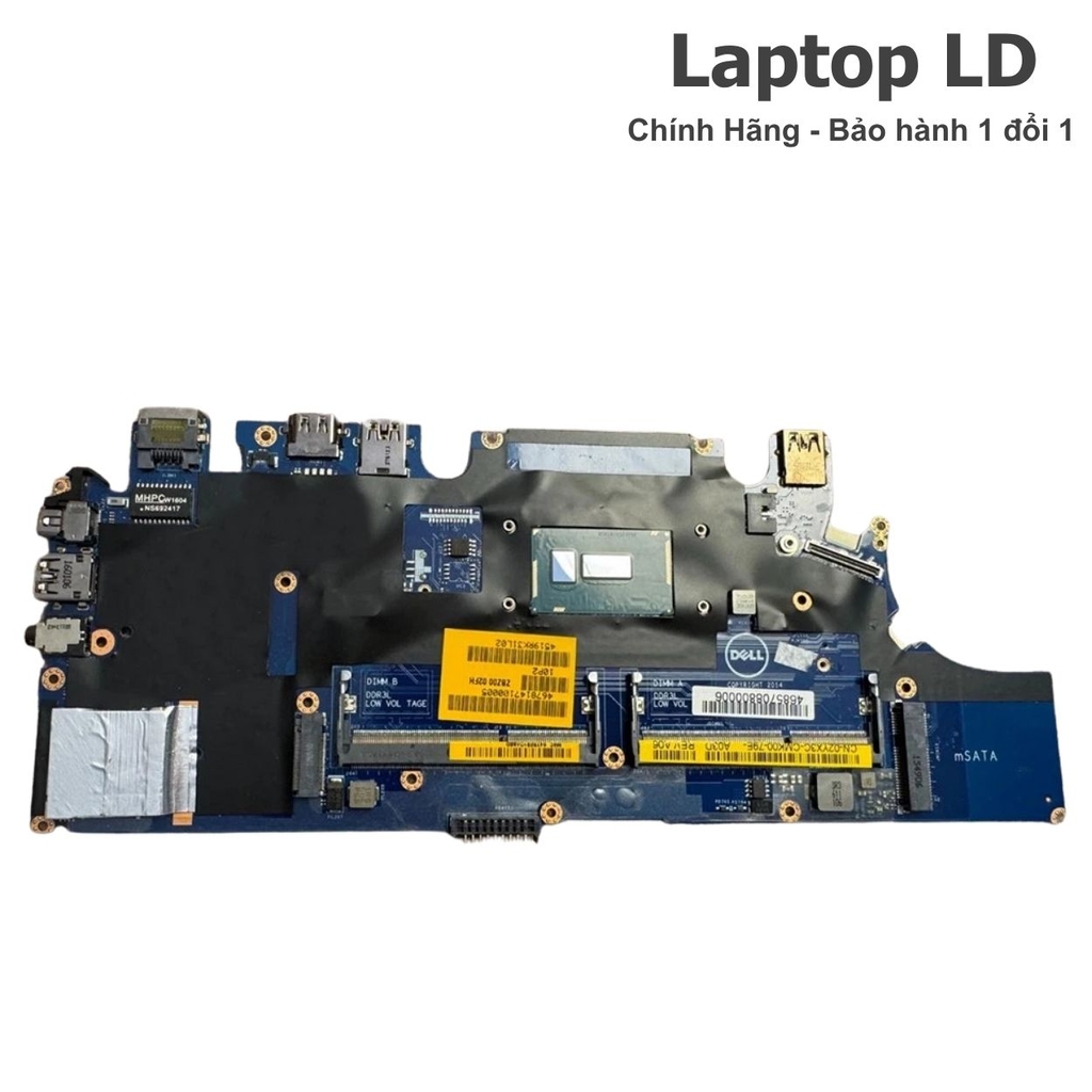Main Dell Latitude E7250 CPU i5-5300U LA-A971P Chính Hãng, BH 1 Đổi 1
