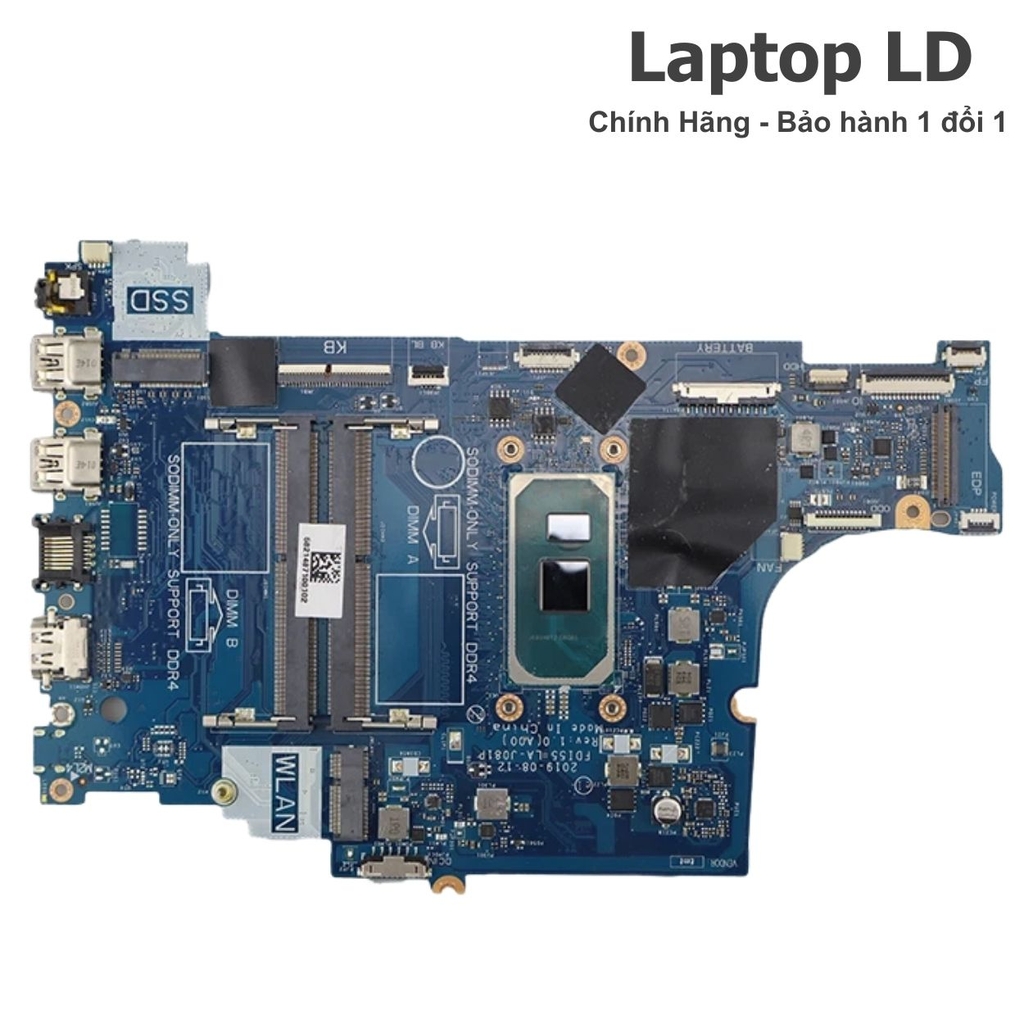 Main Dell Vostro 3591 CPU i7-1065G7 LA-J081P