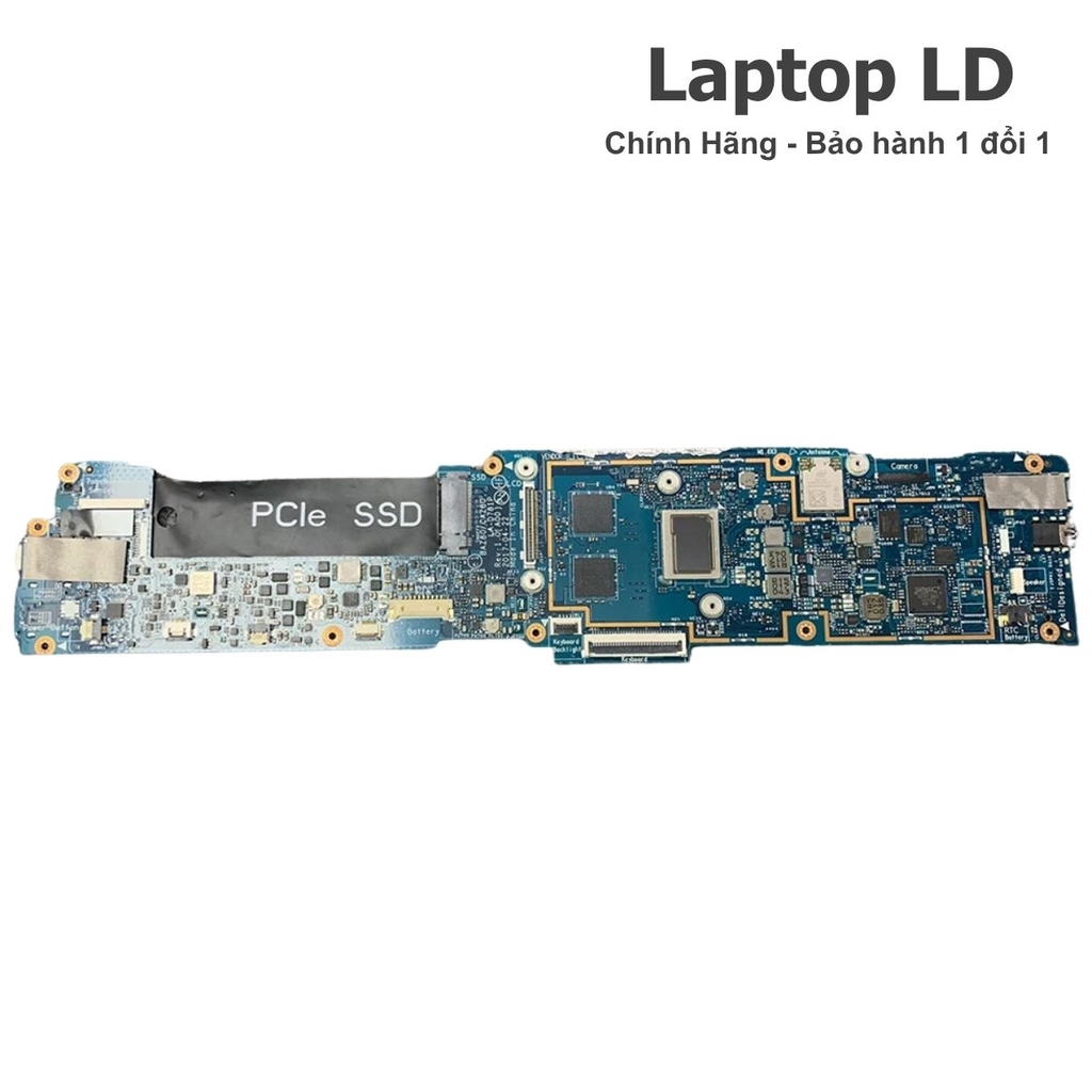 Main XPS 13 9365 P71G LA-D781P CPU I7-7Y75 16GB