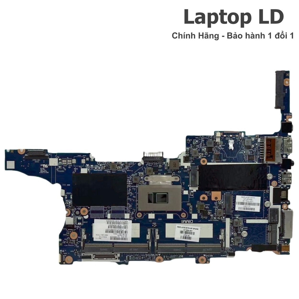 Main HP EliteBook 840 G4 / 850 G4 CPU i5-7300U 6050A2854301-MB-A01 Chính Hãng, BH 1 Đổi 1