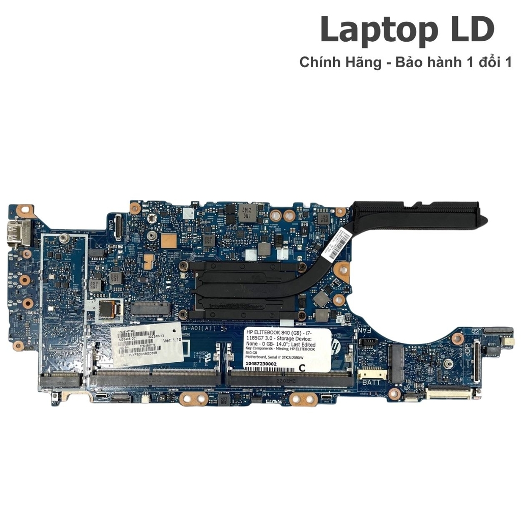 Main HP EliteBook 840 G8 | CPU i5-1145G7 | 6050A3217501