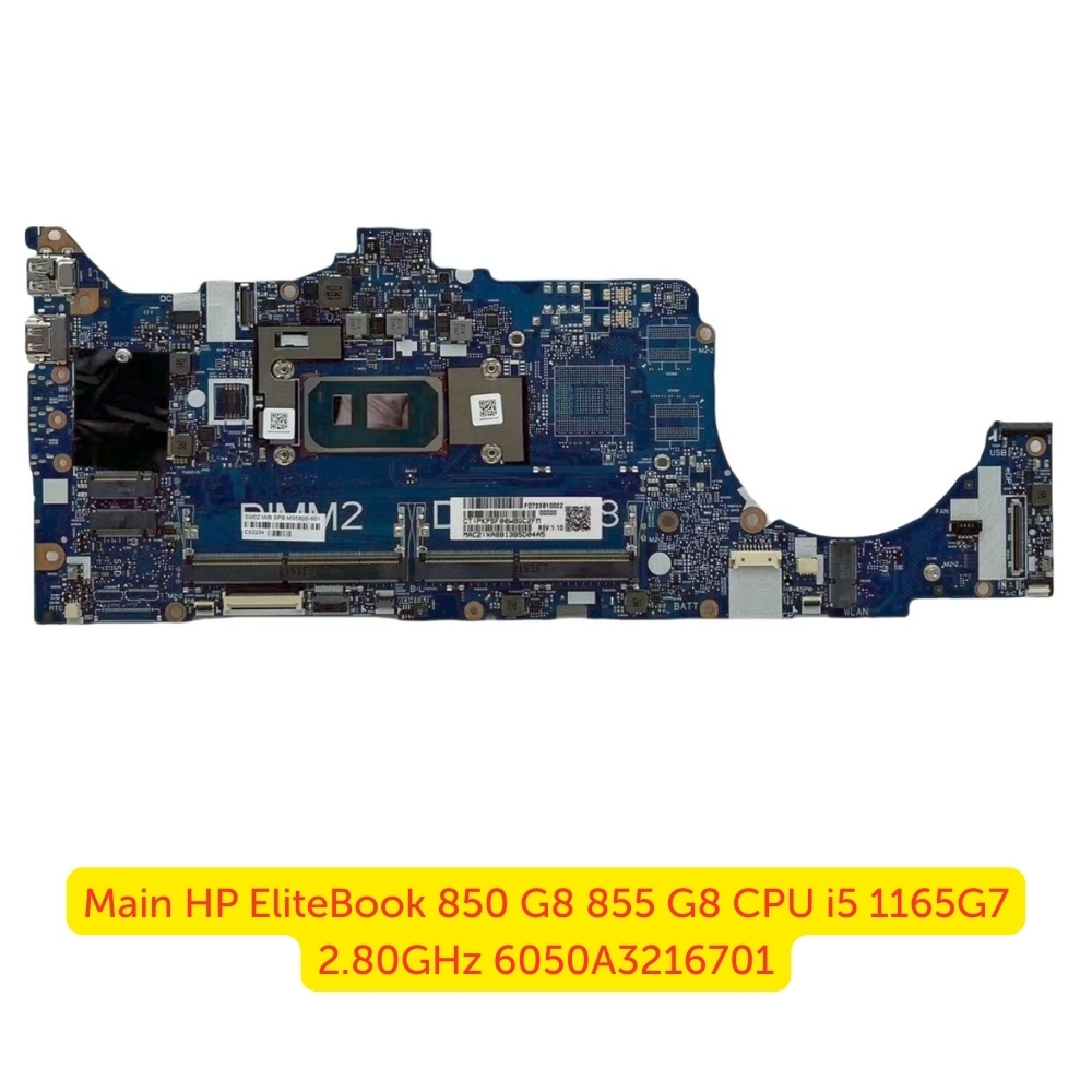 Main HP EliteBook 850 G8 | CPU i5 1165G7 6050A3216701