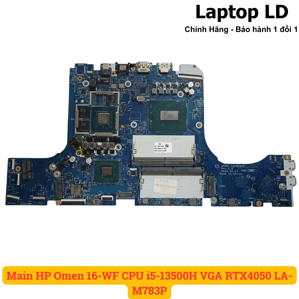 Main HP Omen 16-WF | CPU I9-13900H | LA-M783P