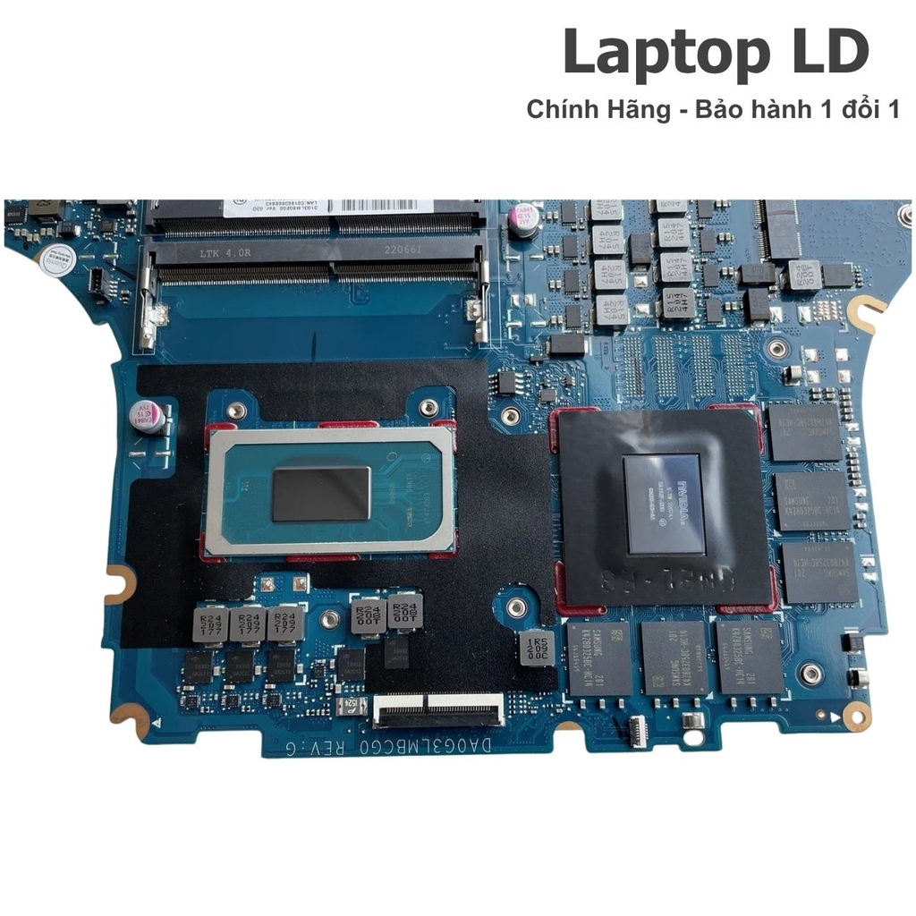 Main HP Omen 17-CK0 CPU i7-12700H RTX 3060 DAG3LAMBCD0