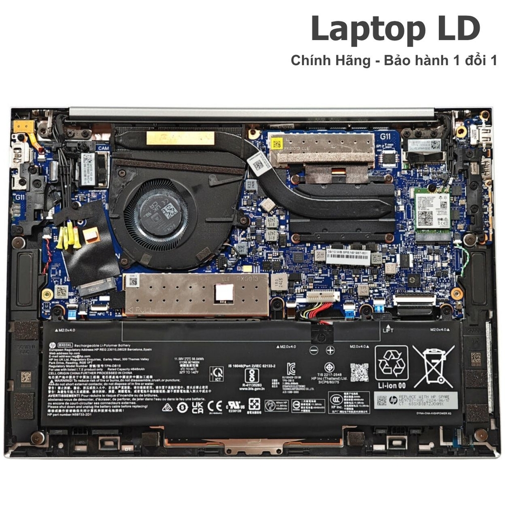 Main HP Elitebook X360 830 G11 CPU Ultra 5 135U