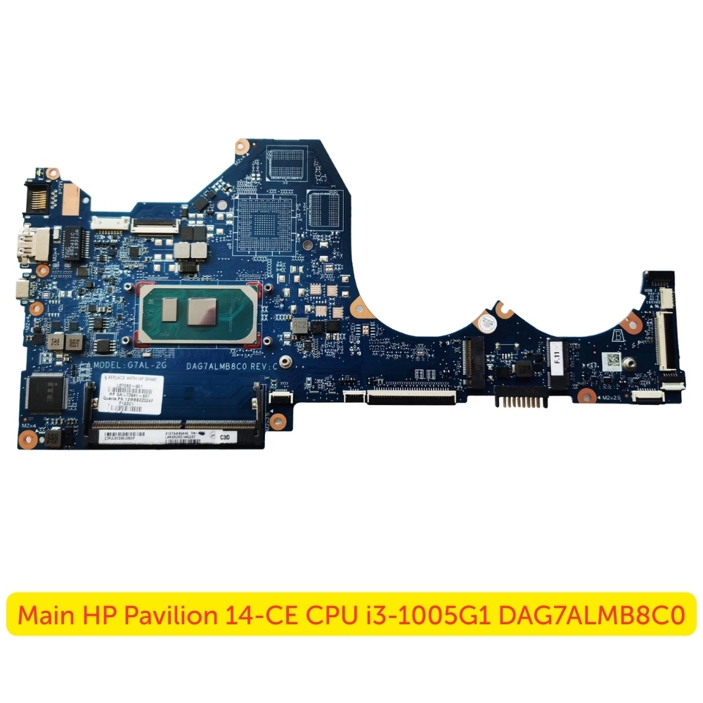 Main HP Pavilion 14-CE | CPU i5-1035G1 | DAG7ALMB8C0