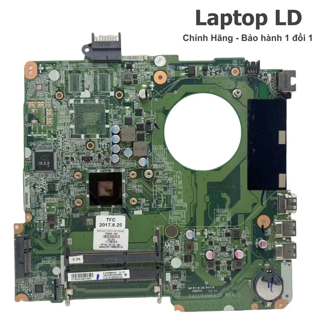 Main HP Pavilion 14-F CPU A8-6410 DA0U99MB6C0 Chính Hãng, BH 1 Đổi 1