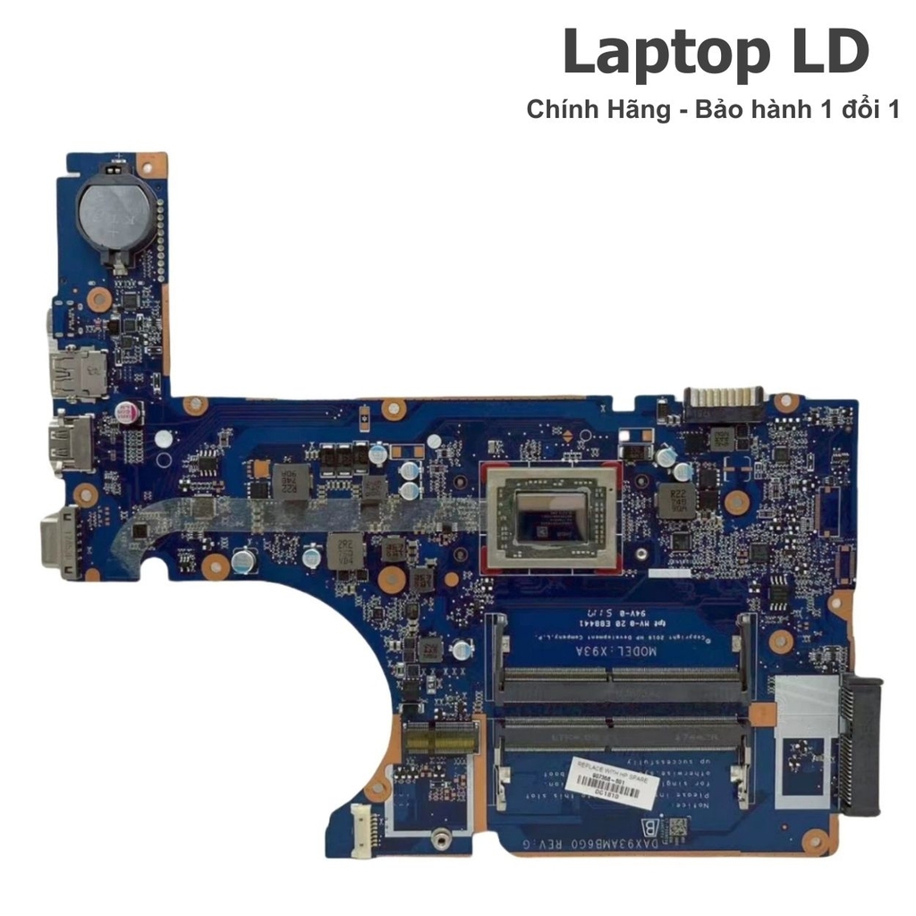 Main HP ProBook 455 G4 CPU A9-9410 DAX93AMB6G0 Chính Hãng, BH 1 Đổi 1