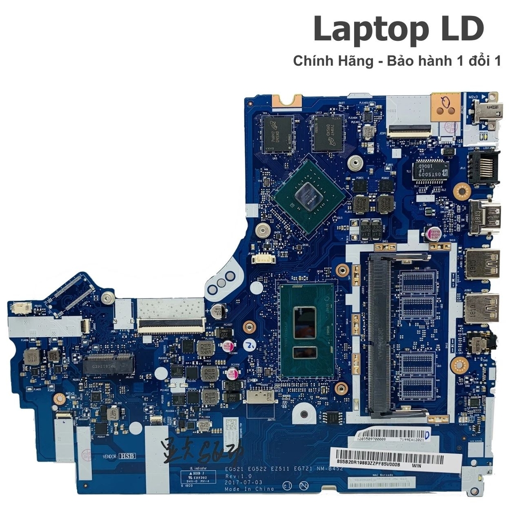 Main Lenovo IdeaPad 520-15IKB CPU I5-7200U NM-B242